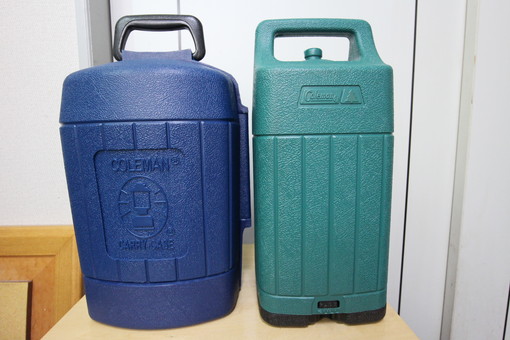 どこまで行くのか 我がキャンプ:コールマン200B用のクラムシェル